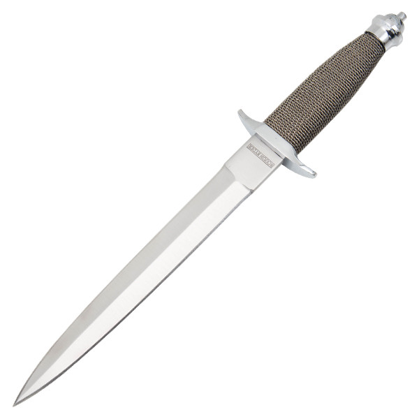 Rough Ryder Silver Soldier Boot Knife RR2111 - Smoky Mountain