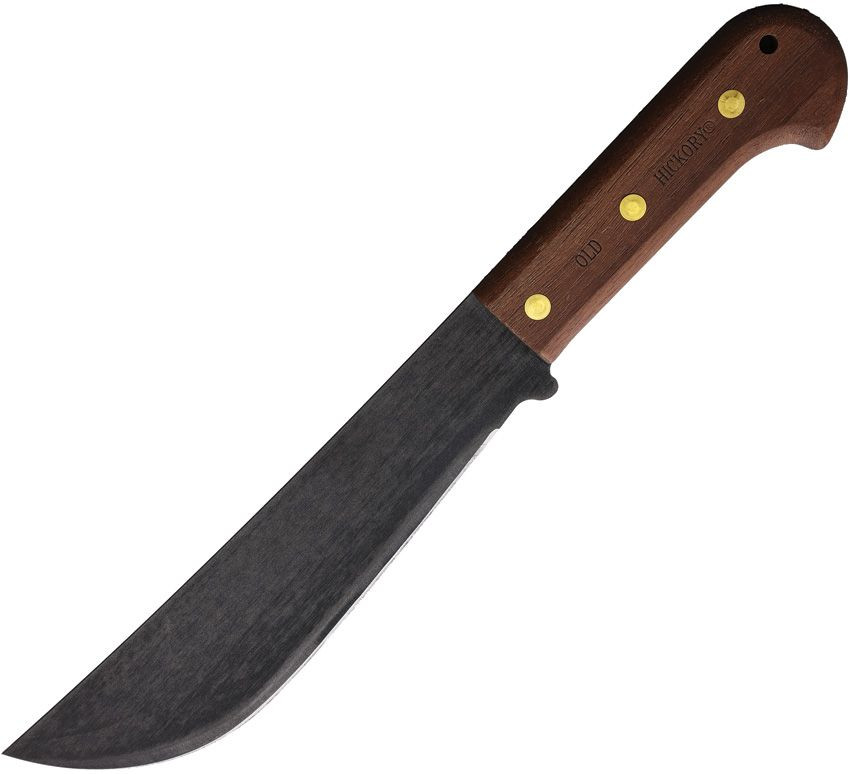 Old Hickory Outdoor Machete American Walnut 9in High Carbon Blade