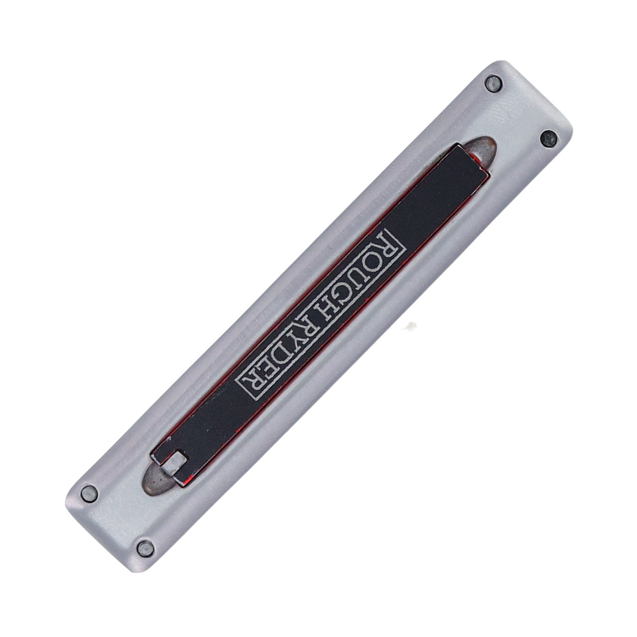 Rough Ryder RR2242 Zipper Slide Lock Folding Knife RR2242 - Smoky