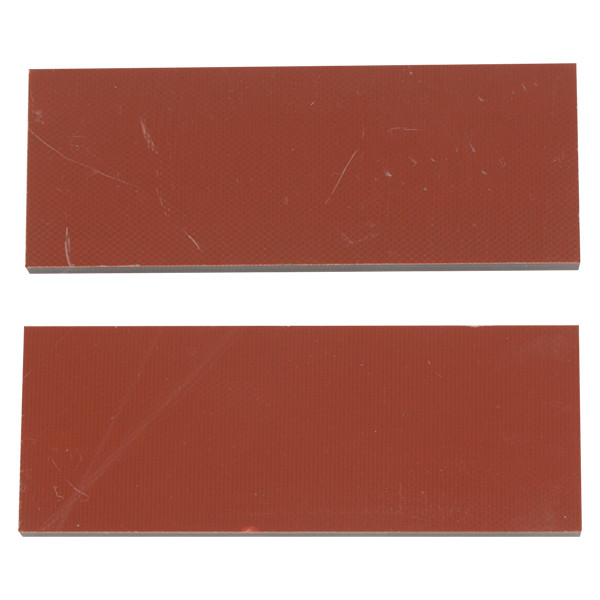 Rough Ryder Knife Handle Slab Red G-10 RR1479