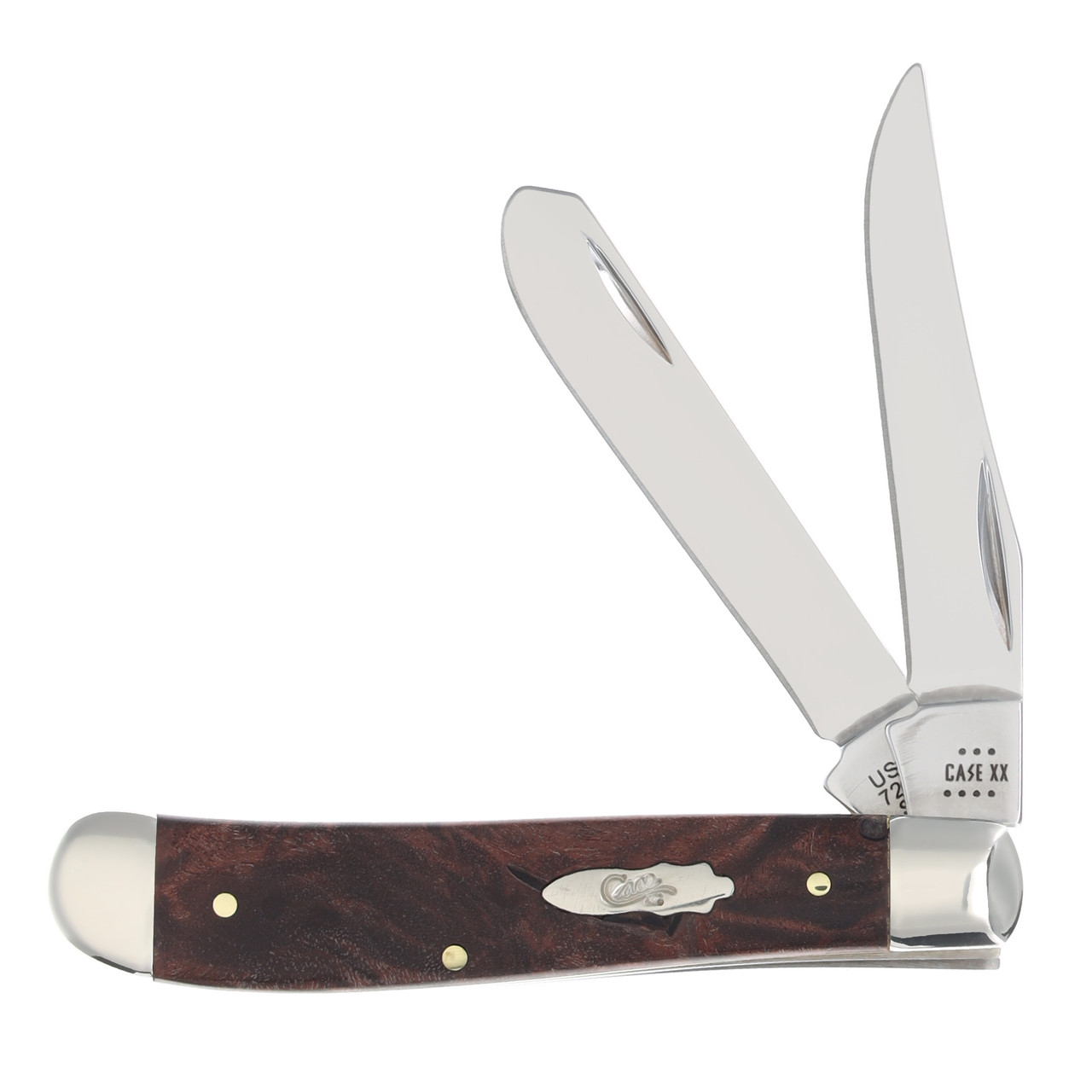 Case Knives Mini Trapper - Clip & Spey Blades / Tru-Sharp