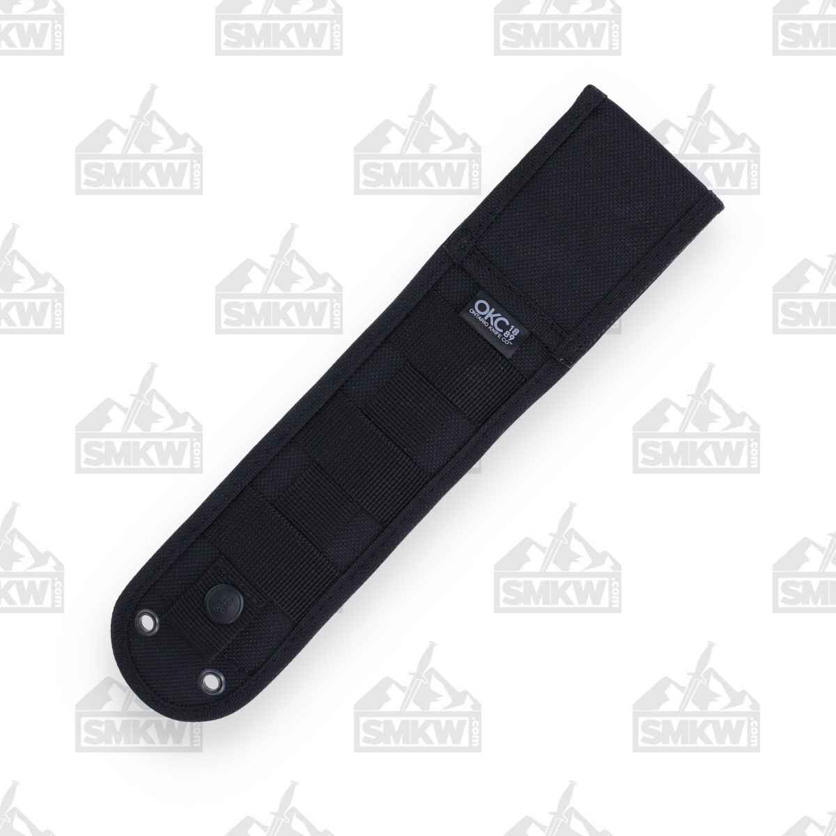 Ontario RAT 3 Fixed 3.4in Chisel Blade Utility Knife Black