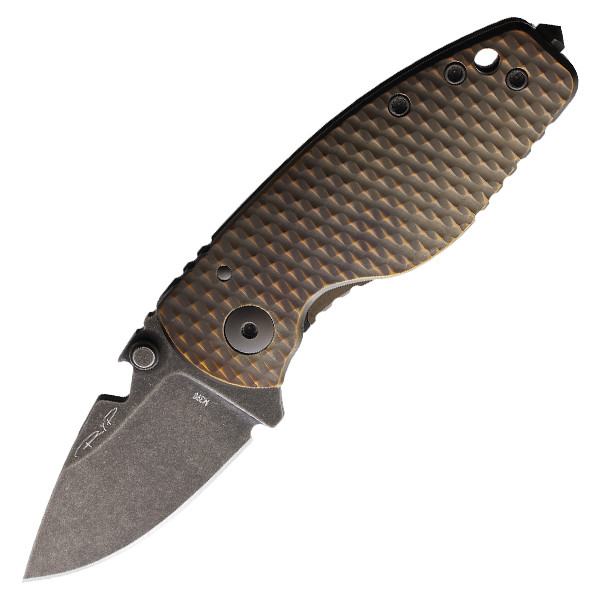 DPx Gear Hest Framelock Folding Knife 3D Bronze DPHTF018