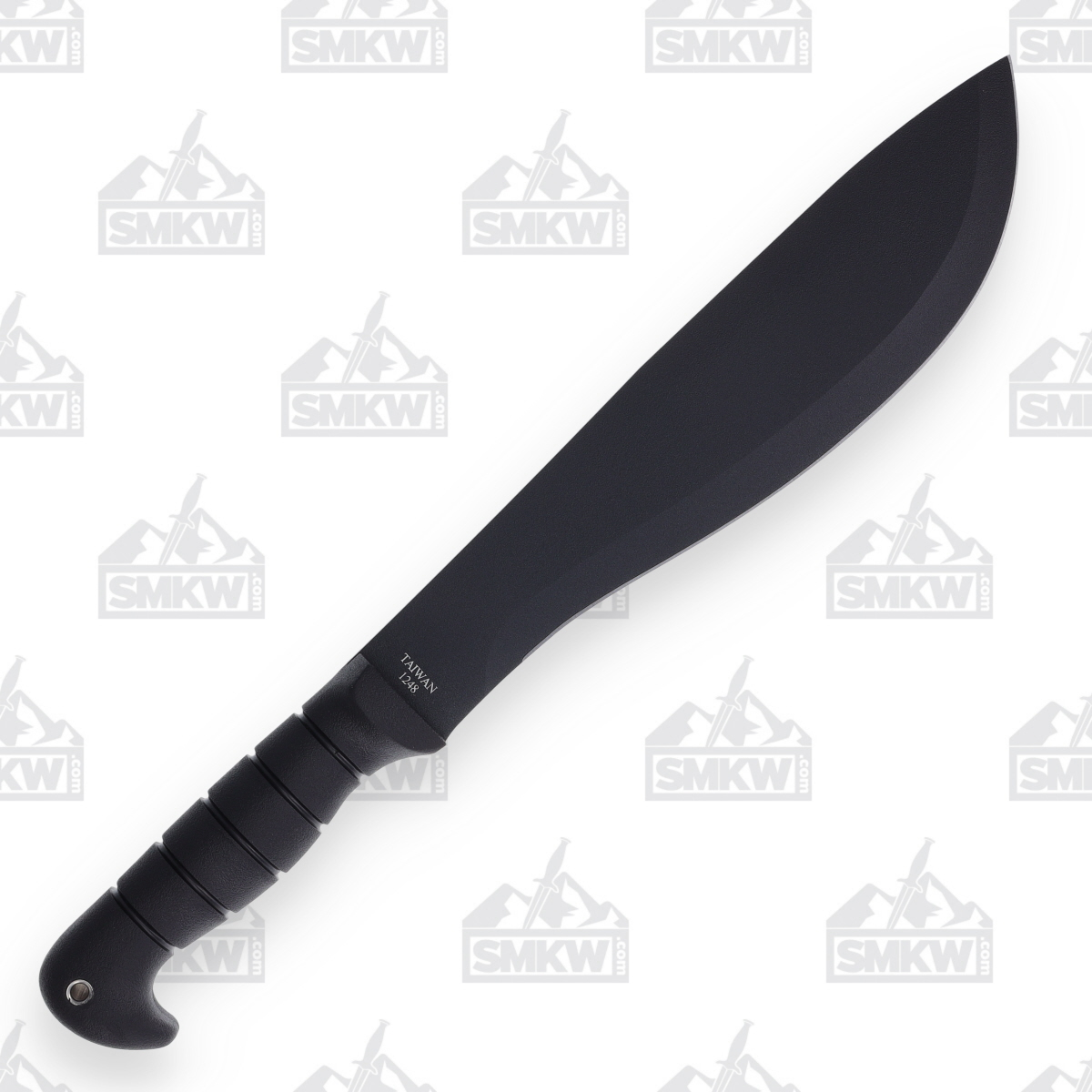 KA-BAR Cutlass Machete Fixed Blade Knife 11in Black Carbon Steel Blade
