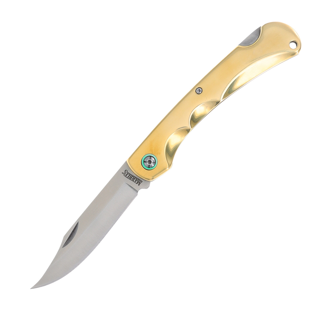 Marbles MR700DB Cuchillo A Lama Fissa,Unisex - Adultos, Multicolor, Un Tamaño