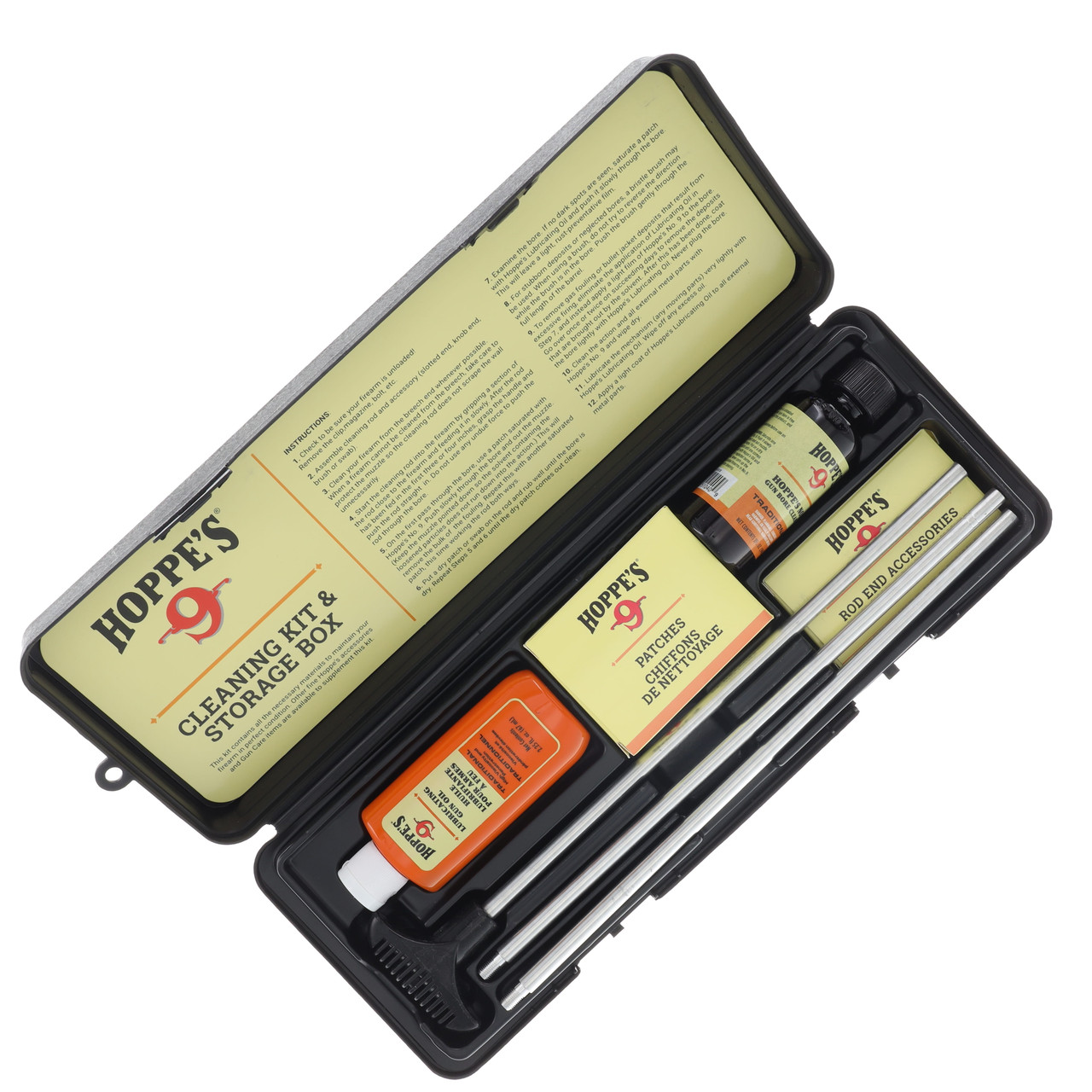 Hoppe's 12 Gauge Shotgun Cleaning Kit with Storage Box