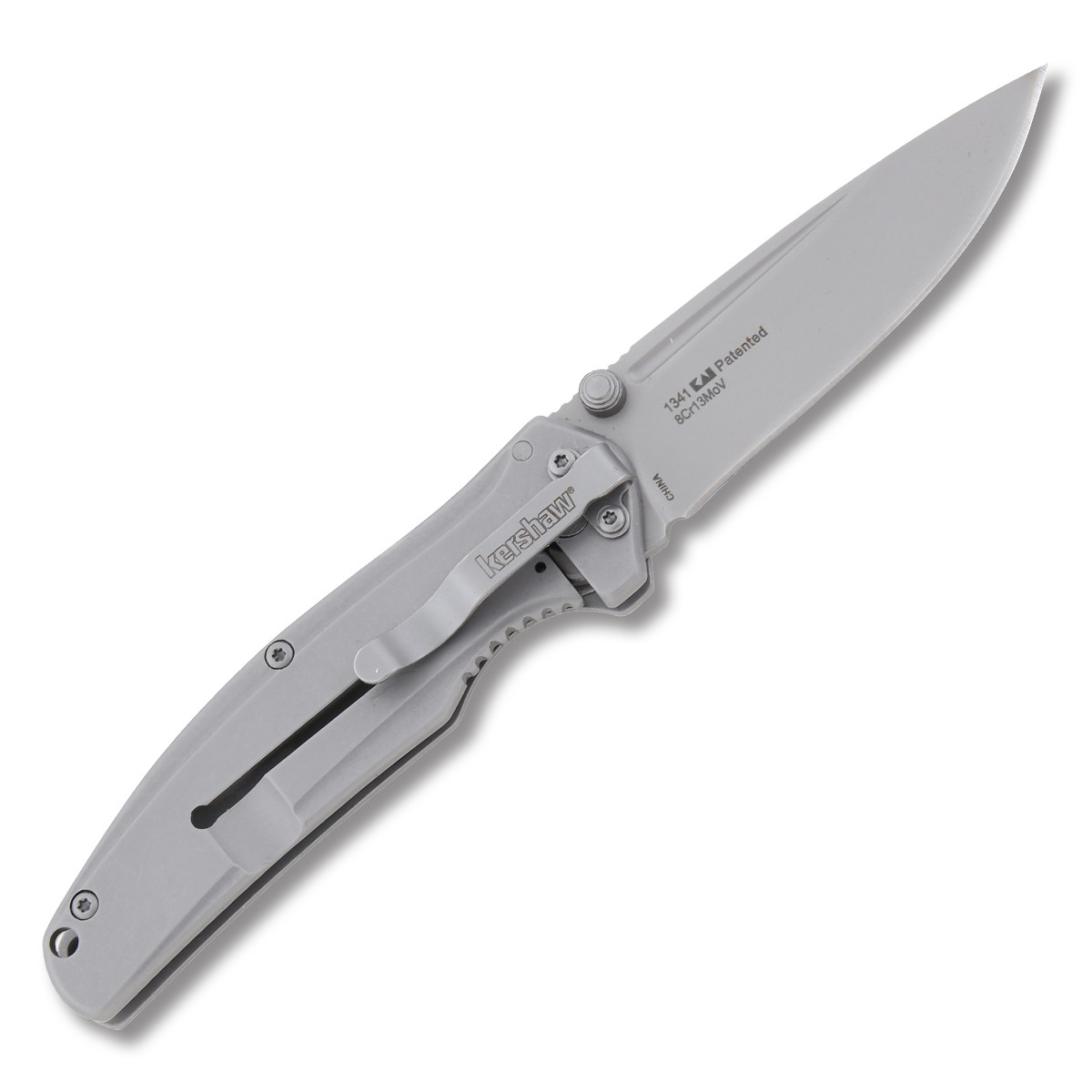 Kershaw Catalytic Framelock Folding Knife KS1341 - Smoky Mountain