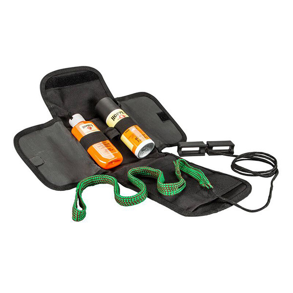 Hoppe's 12 Gauge Boresnake Soft-Sided Cleaning Kit