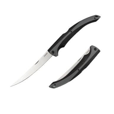 Kershaw 1258 Folding Fillet Knife K-Texture 6.25in Satin Blade