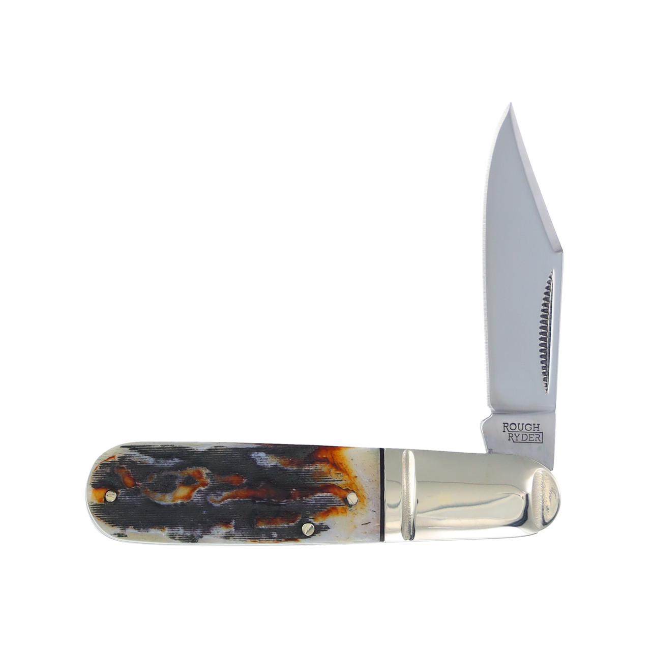 Rough Ryder Classic Cinnamon Bone Stag Barlow RR2429