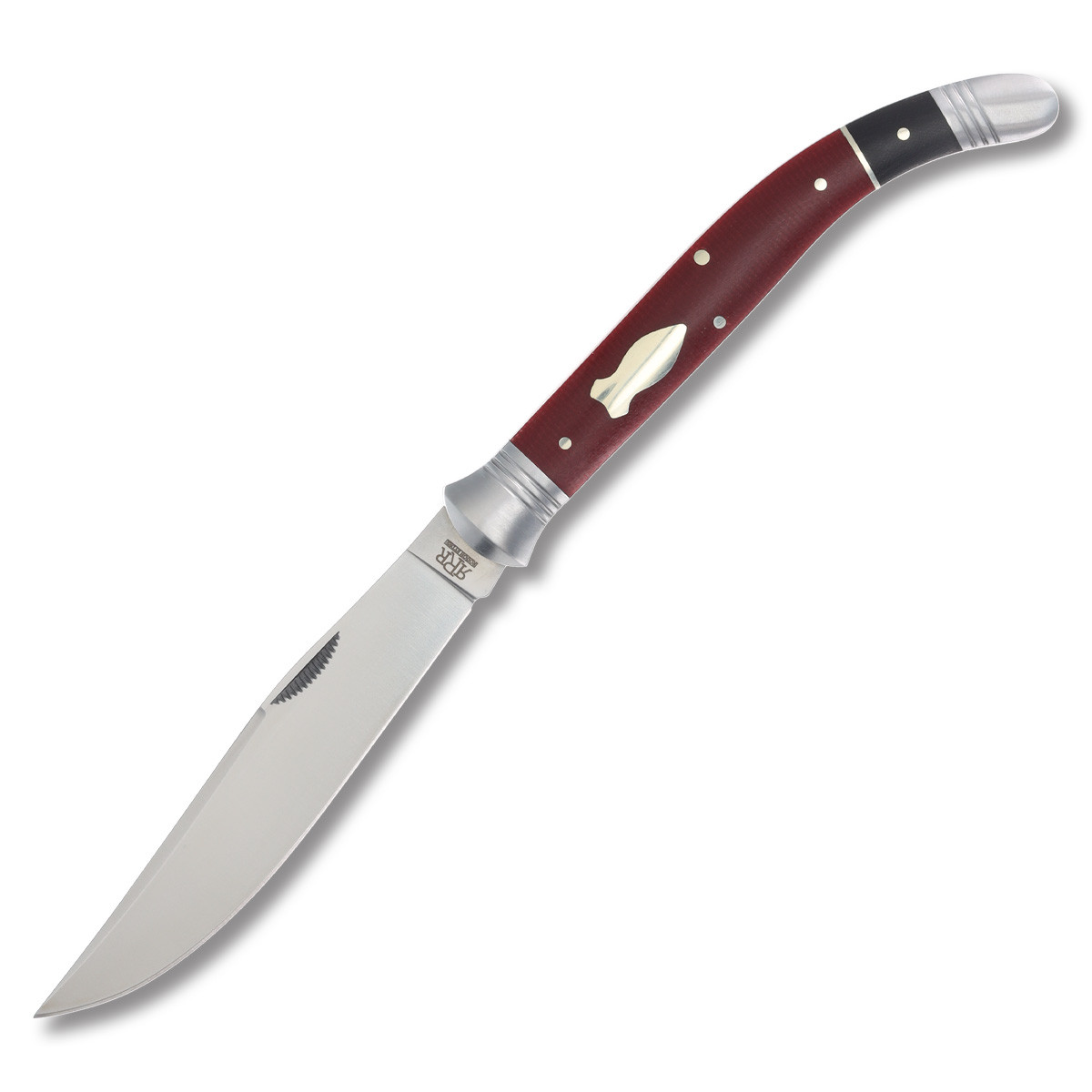 Rough Ryder Reserve Sabacc Burgundy Micarta Folding Knife RRR025
