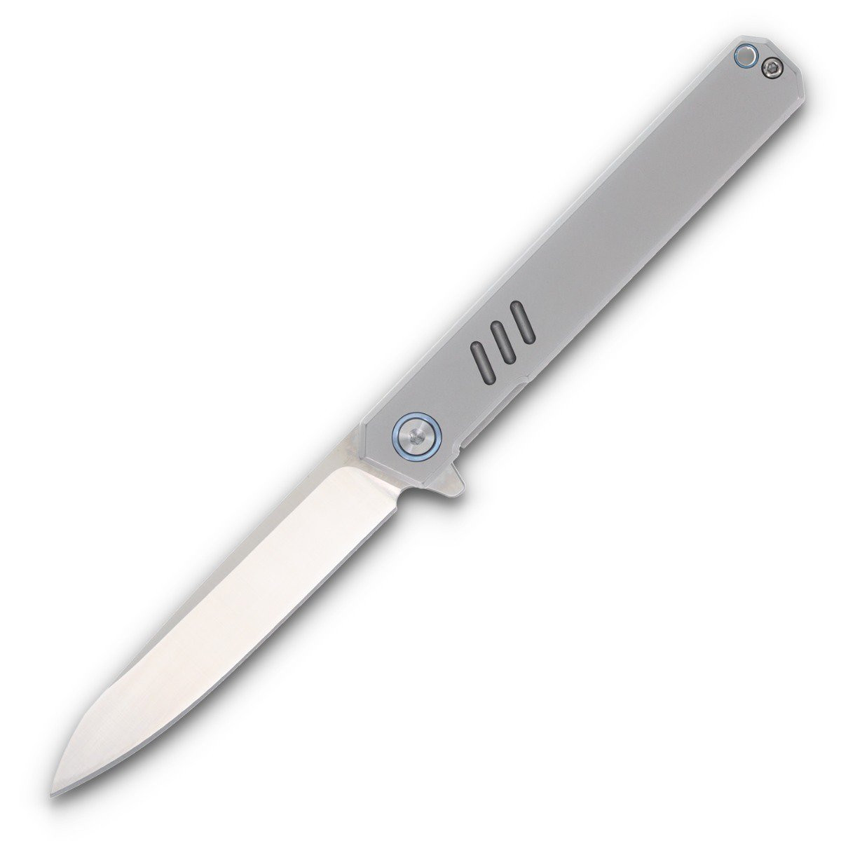 STORM Rough Edge & Smooth Edge 2本セット Rough Ryder D2 Stainless Steel Linerlock | Smoky Mountain Knife Works