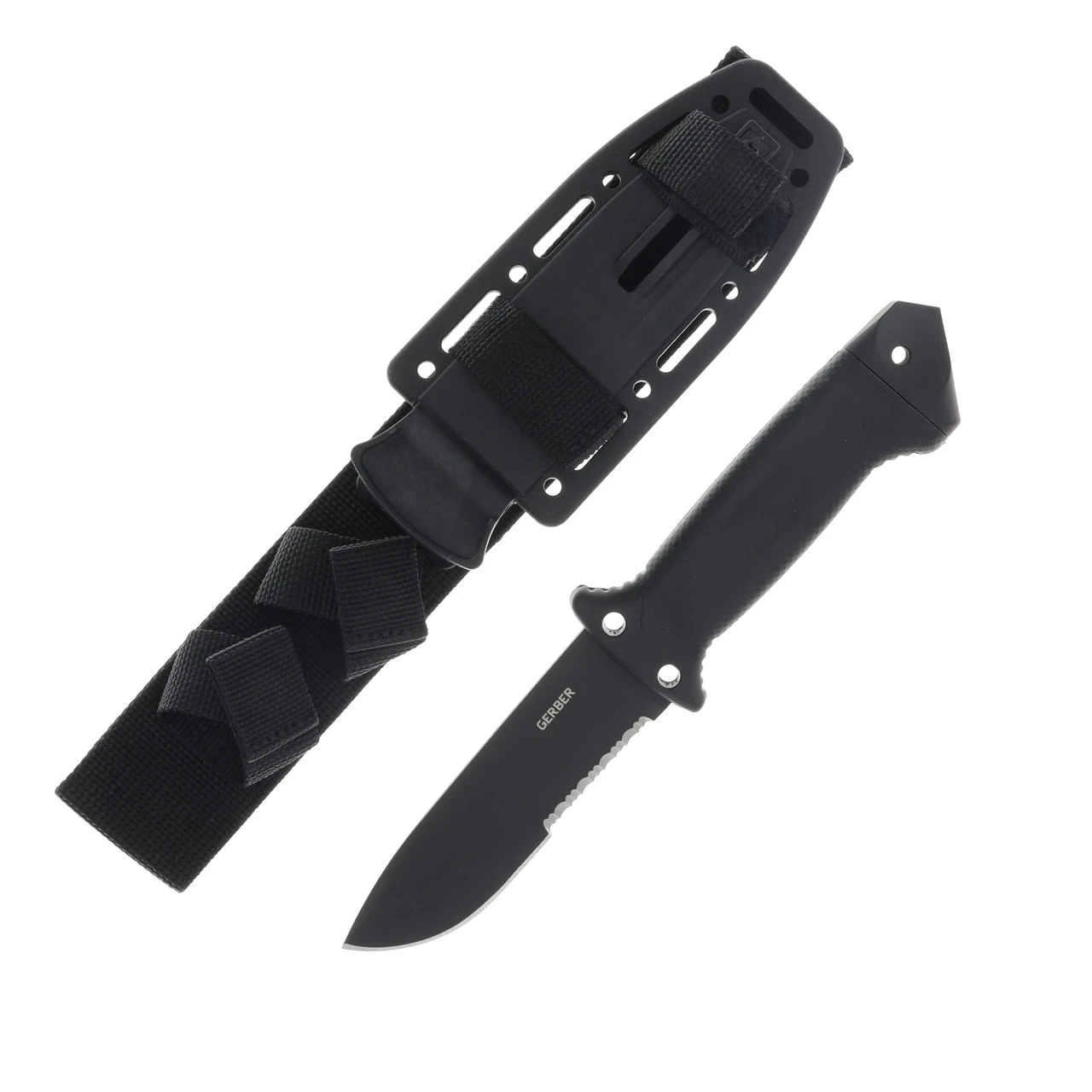 Gerber LMF II Black Infantry Knife G1629
