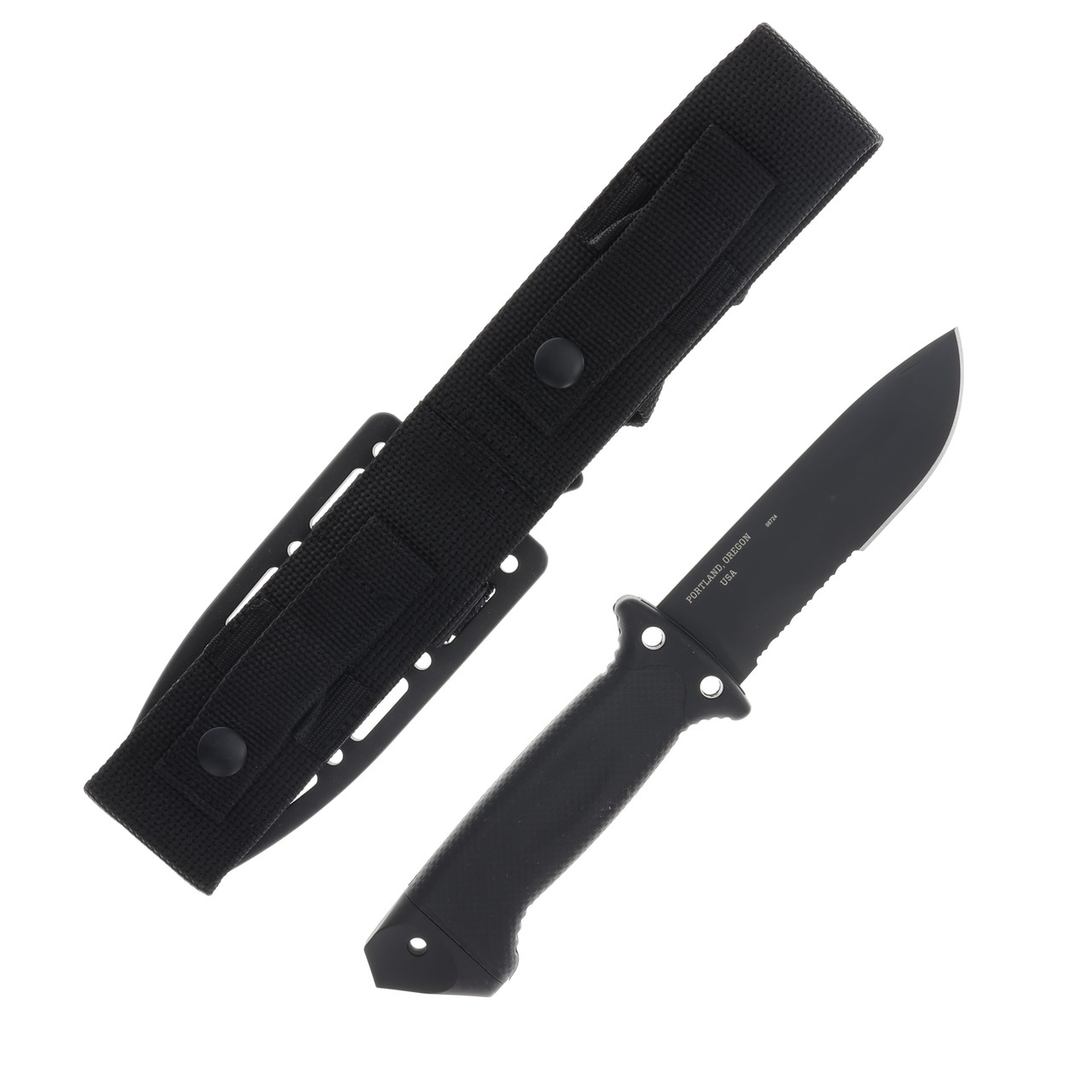 Gerber LMF II Black Infantry Knife G1629 - Smoky Mountain Knife Works