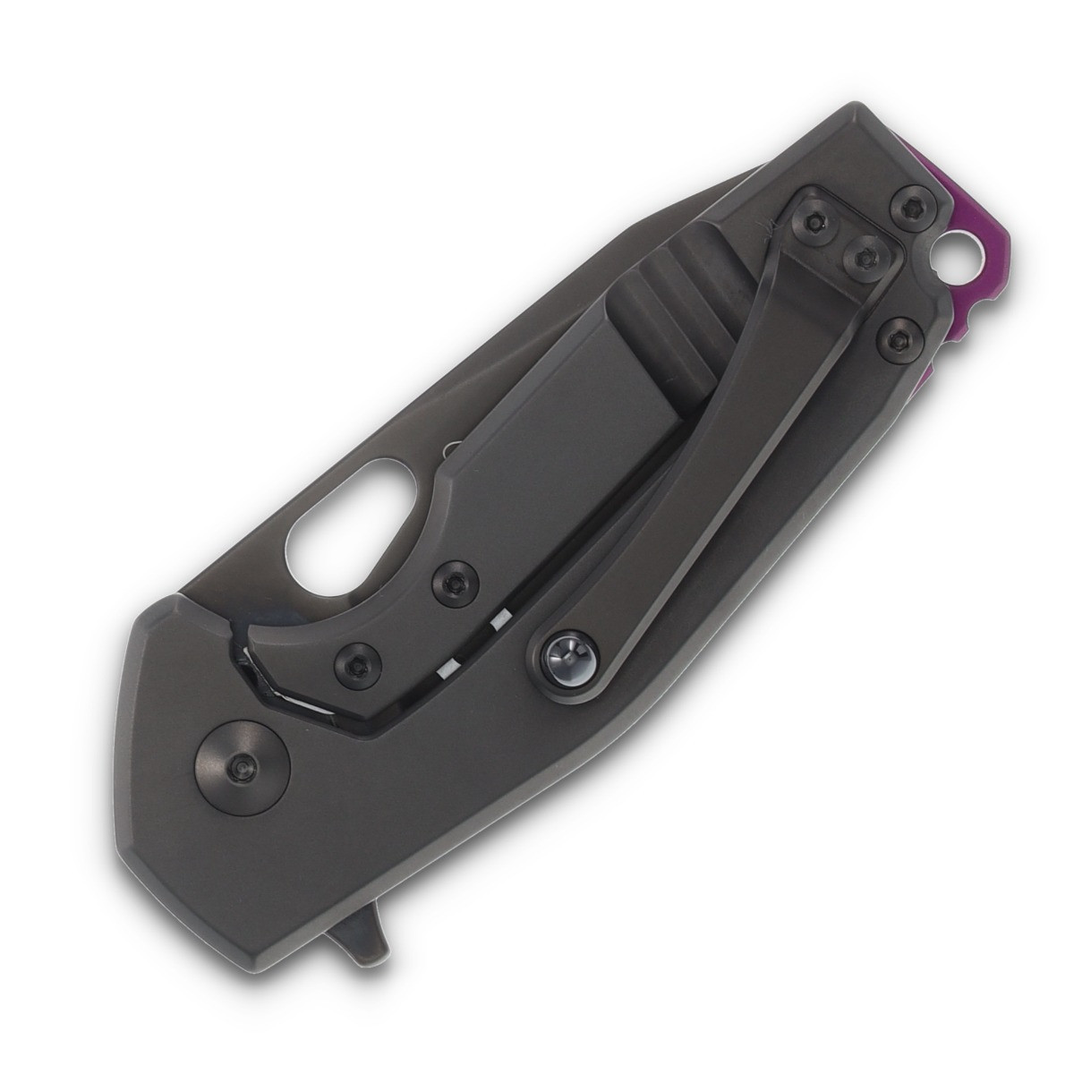 Fox Knives Suru Folding Knife (Vanax, Purple Haze FatCarbon, SMKW