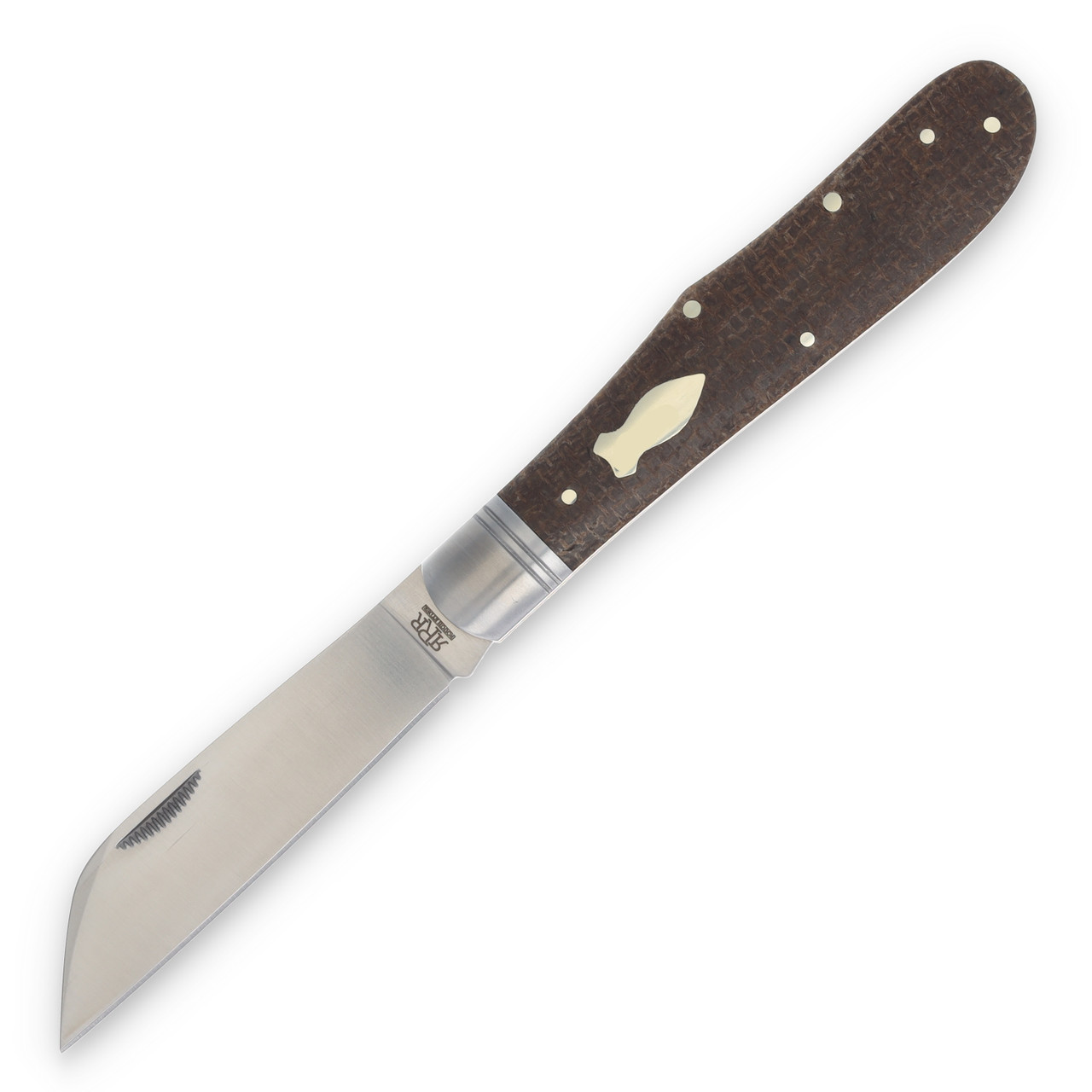 Rough Ryder Reserve Humpback Jack Folding Knife RRR024 - Smoky