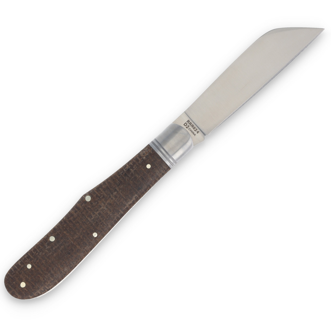 Rough Ryder Reserve Humpback Jack Folding Knife RRR024 - Smoky
