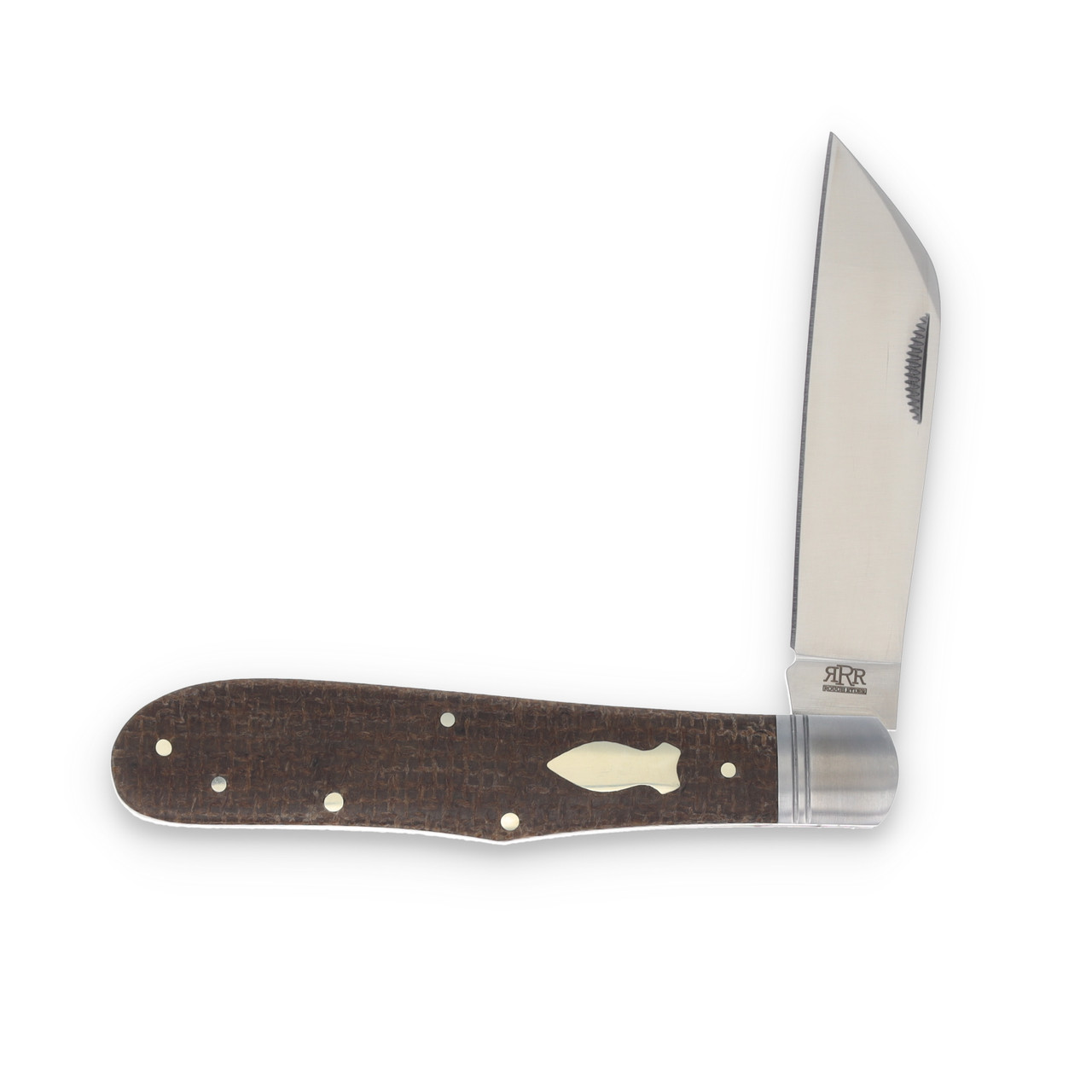 Rough Ryder Reserve Humpback Jack Folding Knife RRR024 - Smoky