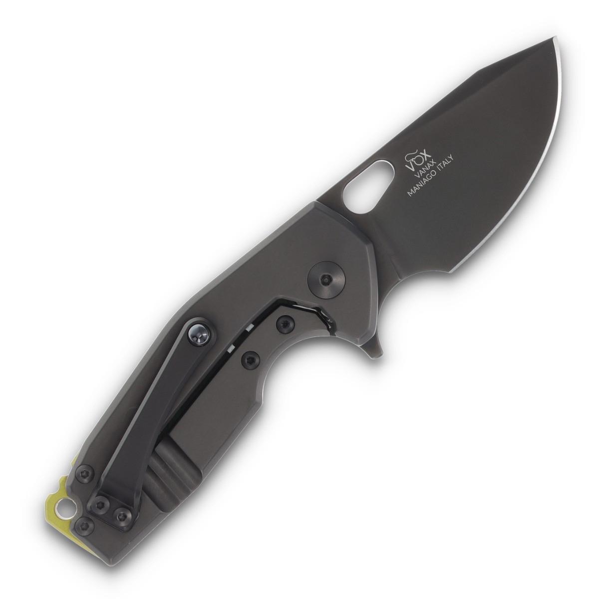 Fox Knives Suru Folding Knife (Vanax, Toxic Storm FatCarbon, SMKW