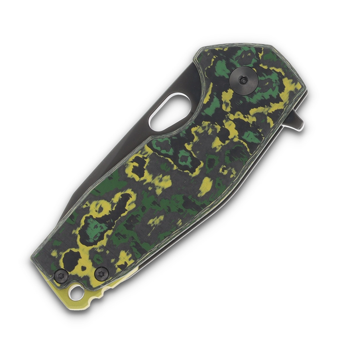 Fox Knives Suru Folding Knife (Vanax, Toxic Storm FatCarbon, SMKW