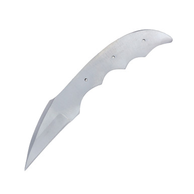 3in Wharncliffe Full Tang Blade Blank