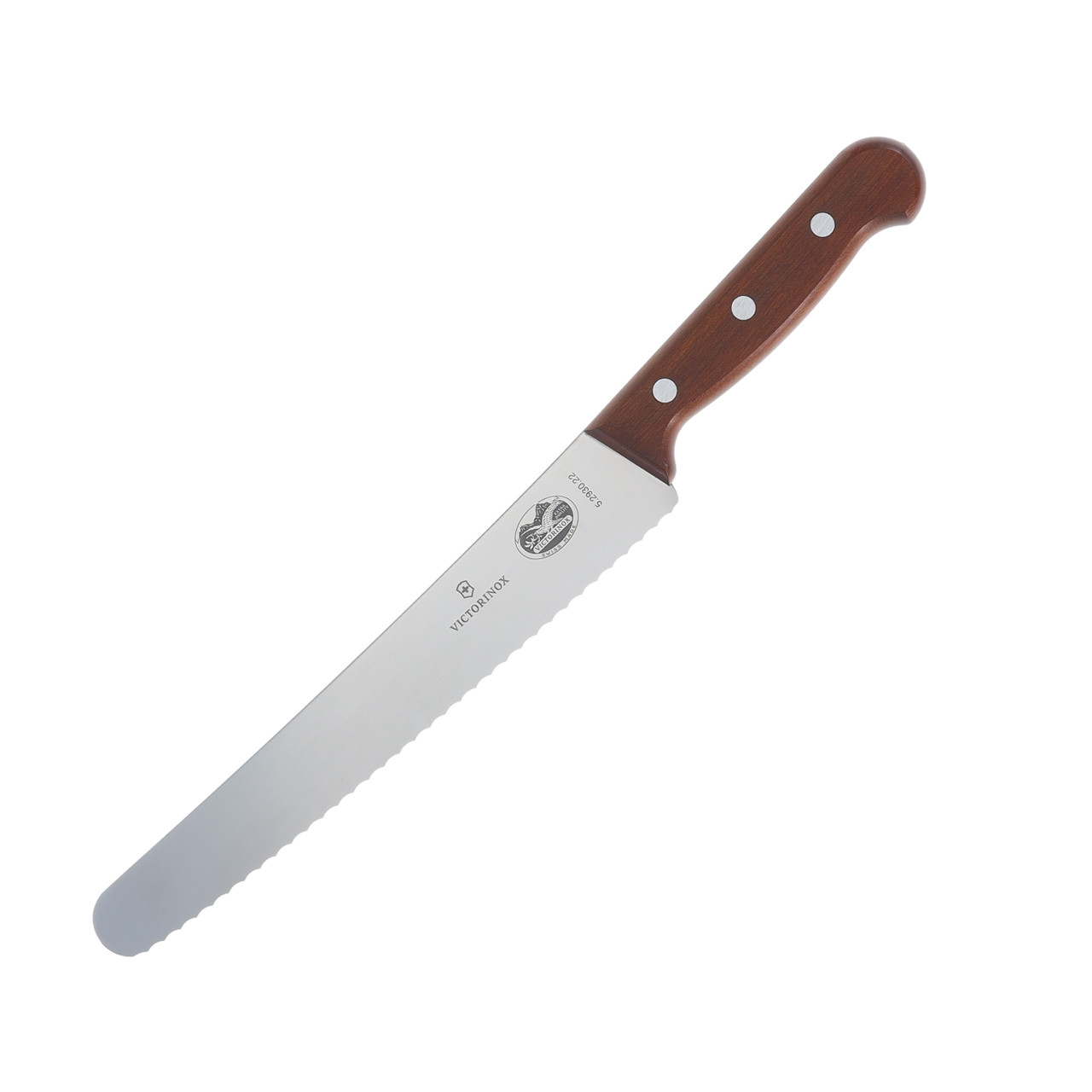 Victorinox Bread and Pastry Knife Wood 8.5 Inch Serrated Bread Blade