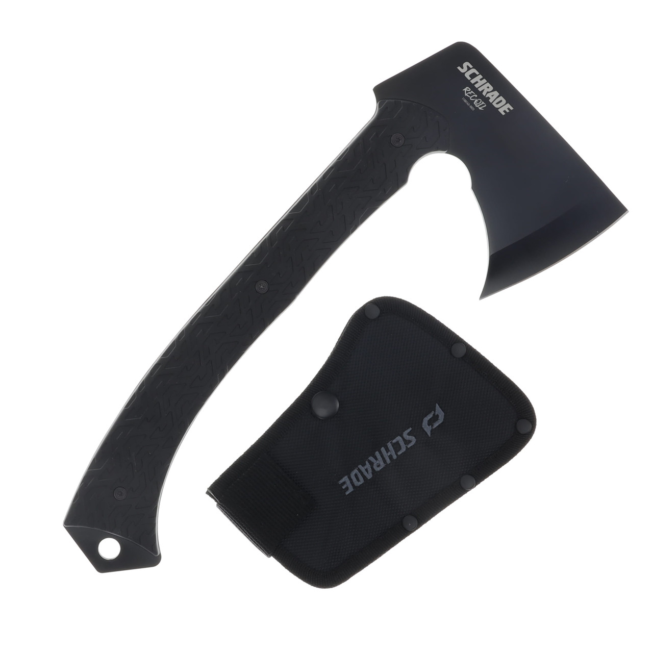 Schrade Recoil Axe Black 1159327 - Smoky Mountain Knife Works