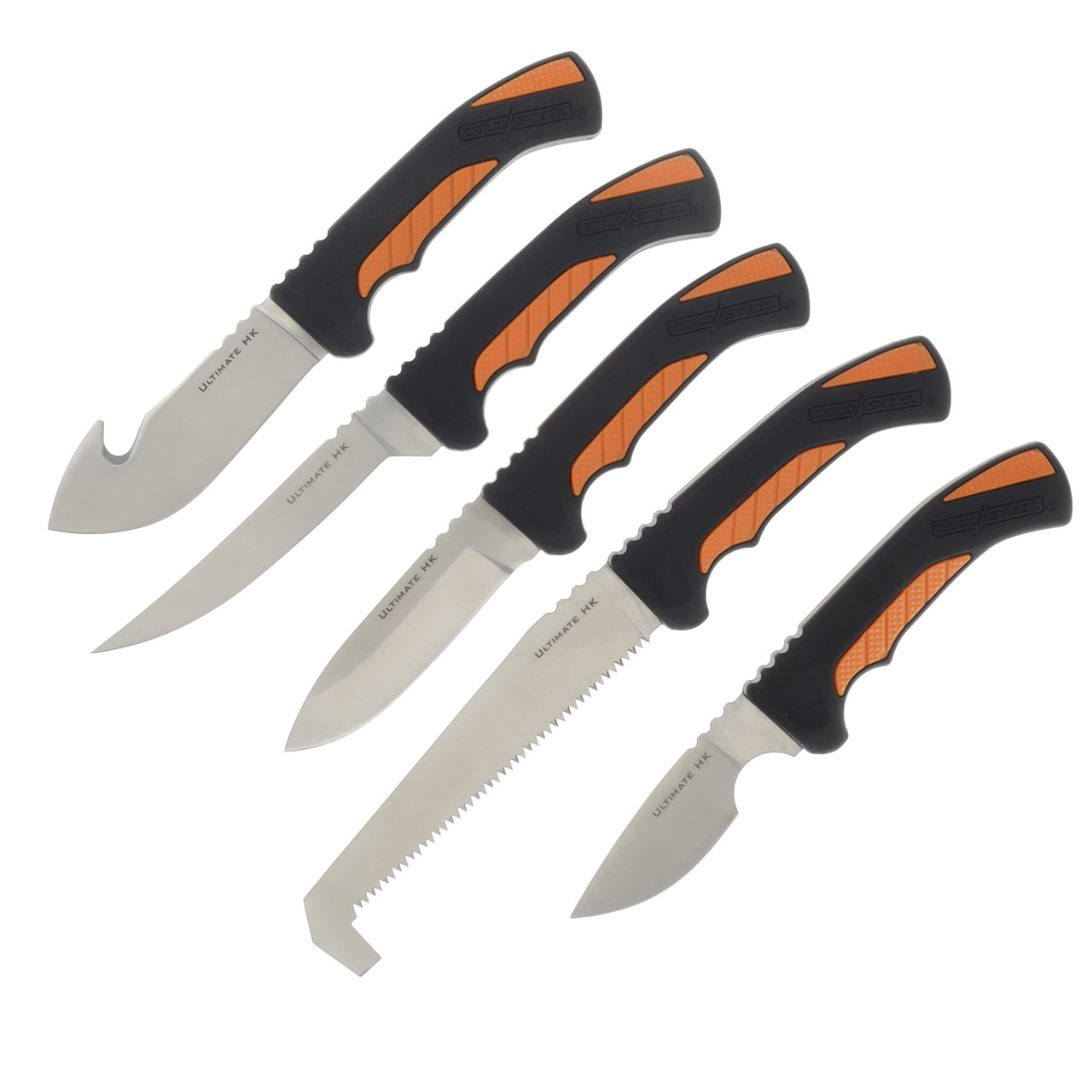 Cold Steel 5 Piece Field Kit Hunting Knives CSFXFLDKIT - Smoky
