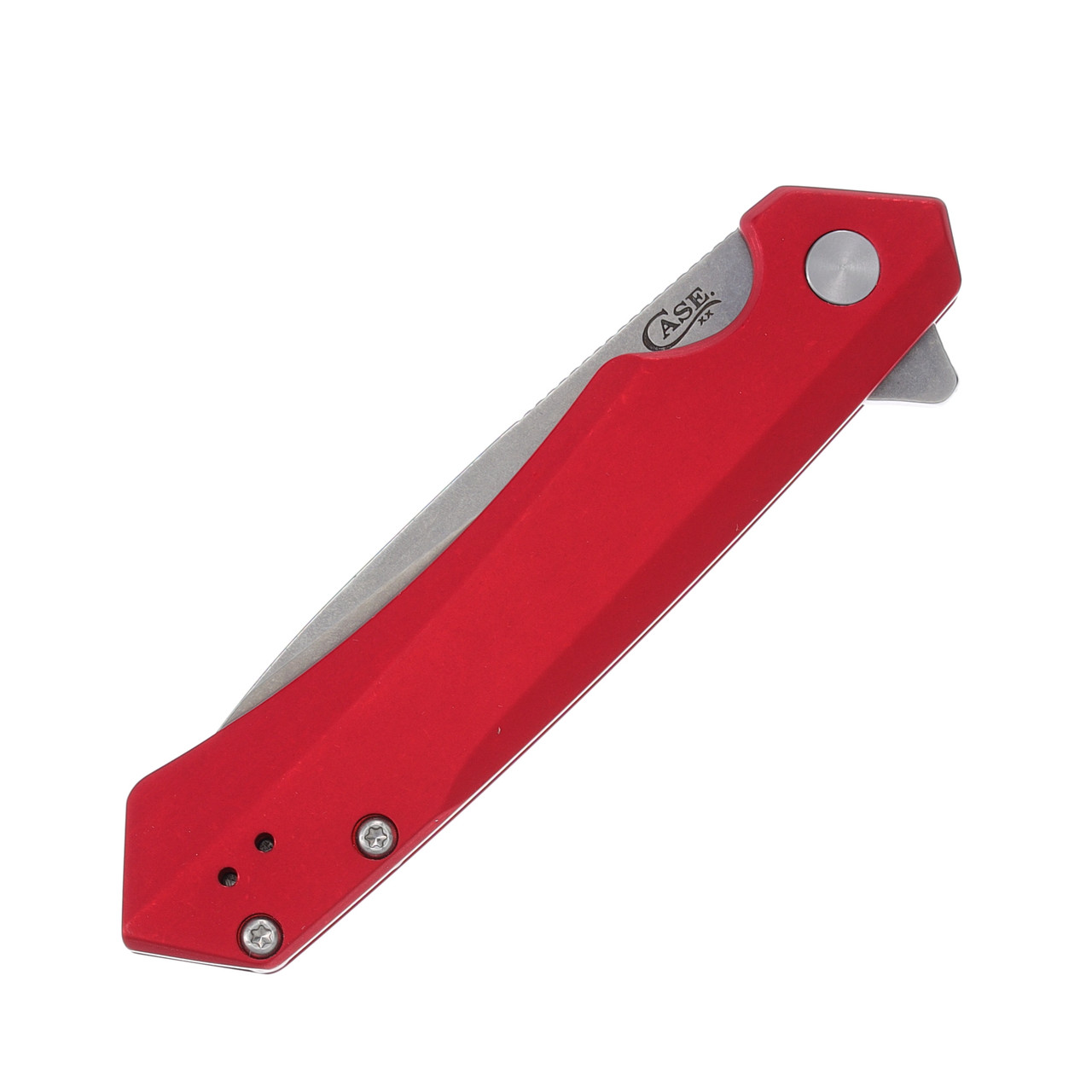 Case Kinzua Framelock Folding Knife (Stonewash Spear Point R