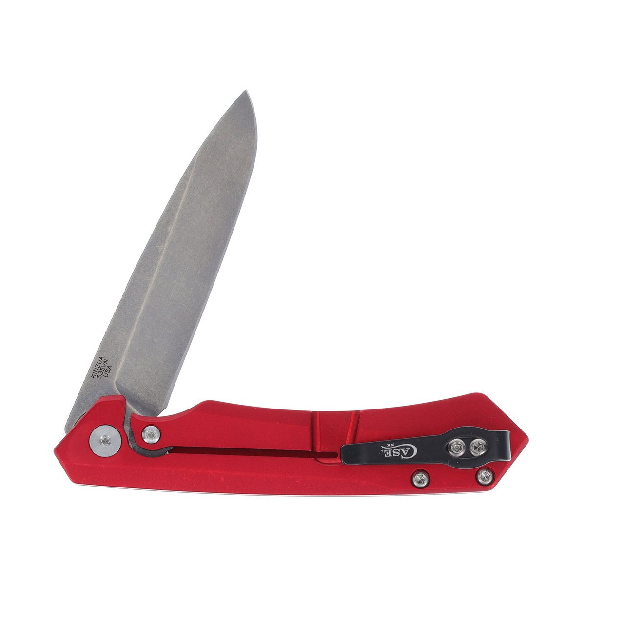 Case Kinzua Framelock Folding Knife (Stonewash Spear Point R