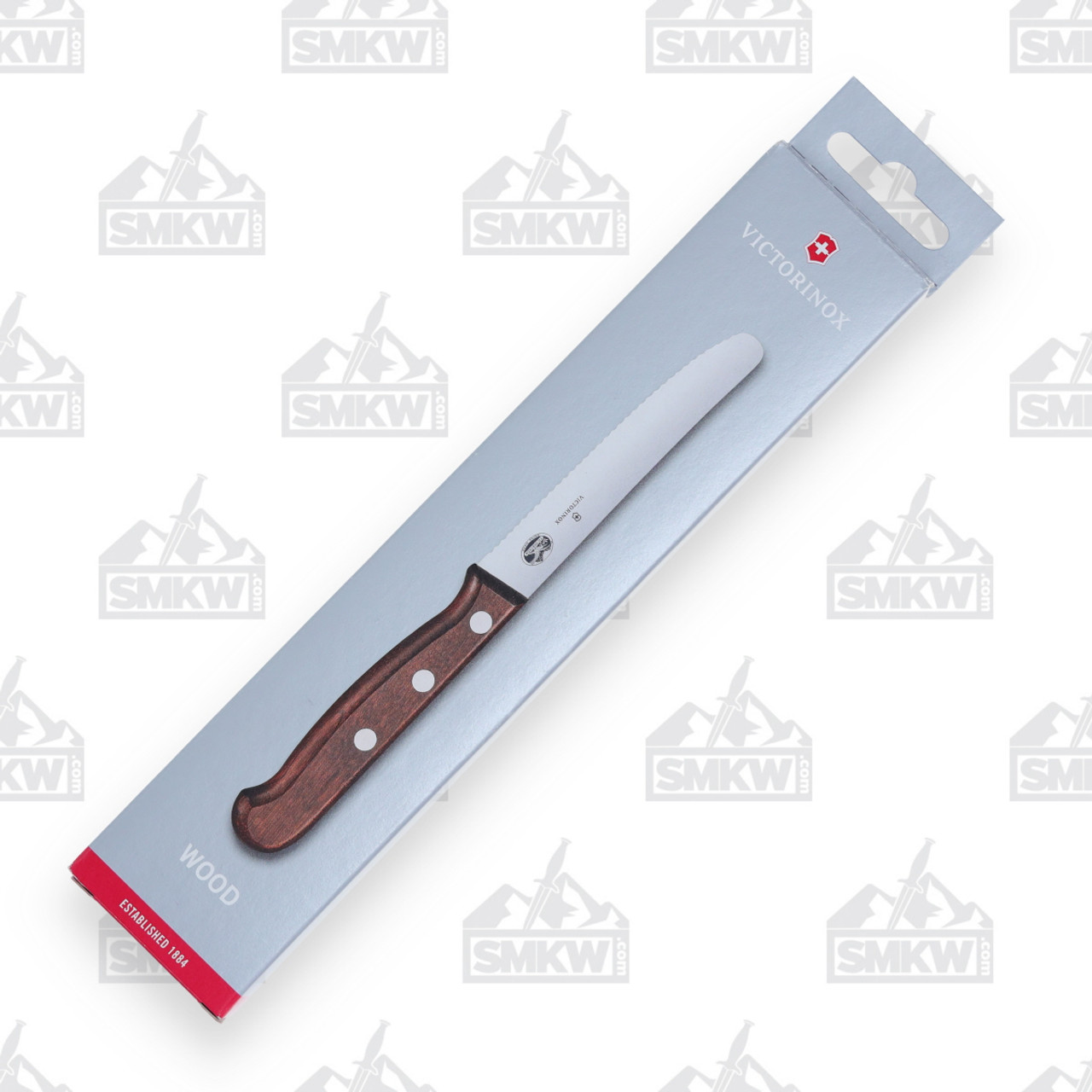 Victorinox Tomato Knife and Kiwi Peeler Black - Smoky Mountain