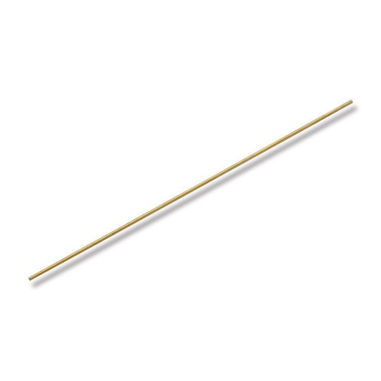Jantz Brass Round Rod 1/8in x 12in JZAB108