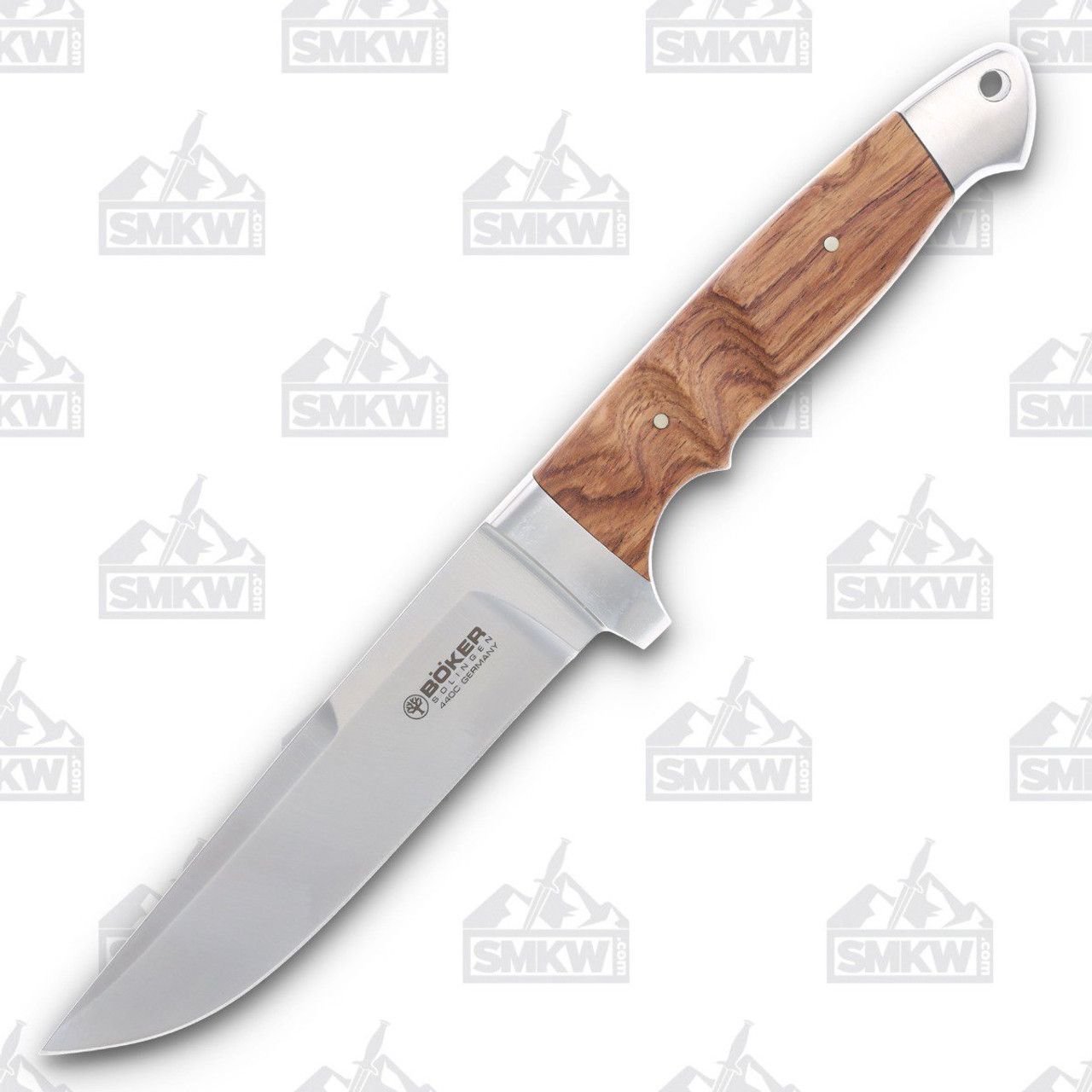Boker Vollintegral XL 2.0 Rosewood 5.79in Drop Point Fixed Blade - Smoky  Mountain Knife Works