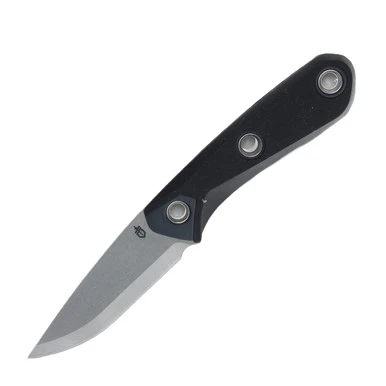 Gerber Principle Fixed Blade Knife 3.1in Plain Stonewash Drop Point