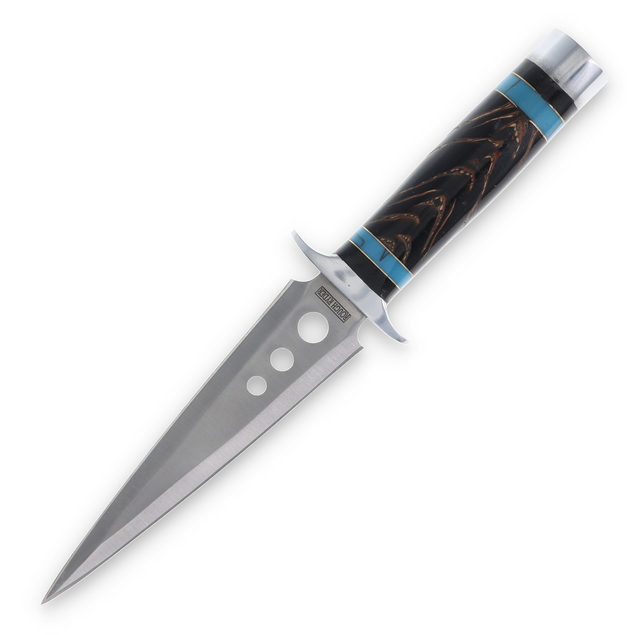 Rough Ryder Pine Cone Fixed Blade Knife RR2522 - Smoky Mountain