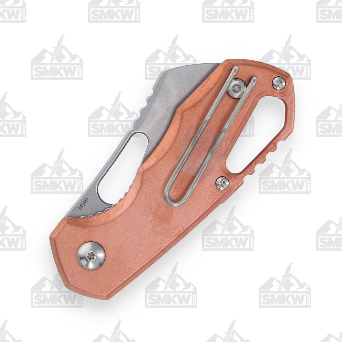 MKM Isonzo Folding Knife Copper Cleaver SMKW Exclusive MKFX032CO