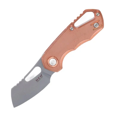 MKM Isonzo Folding Knife Copper Cleaver SMKW Exclusive
