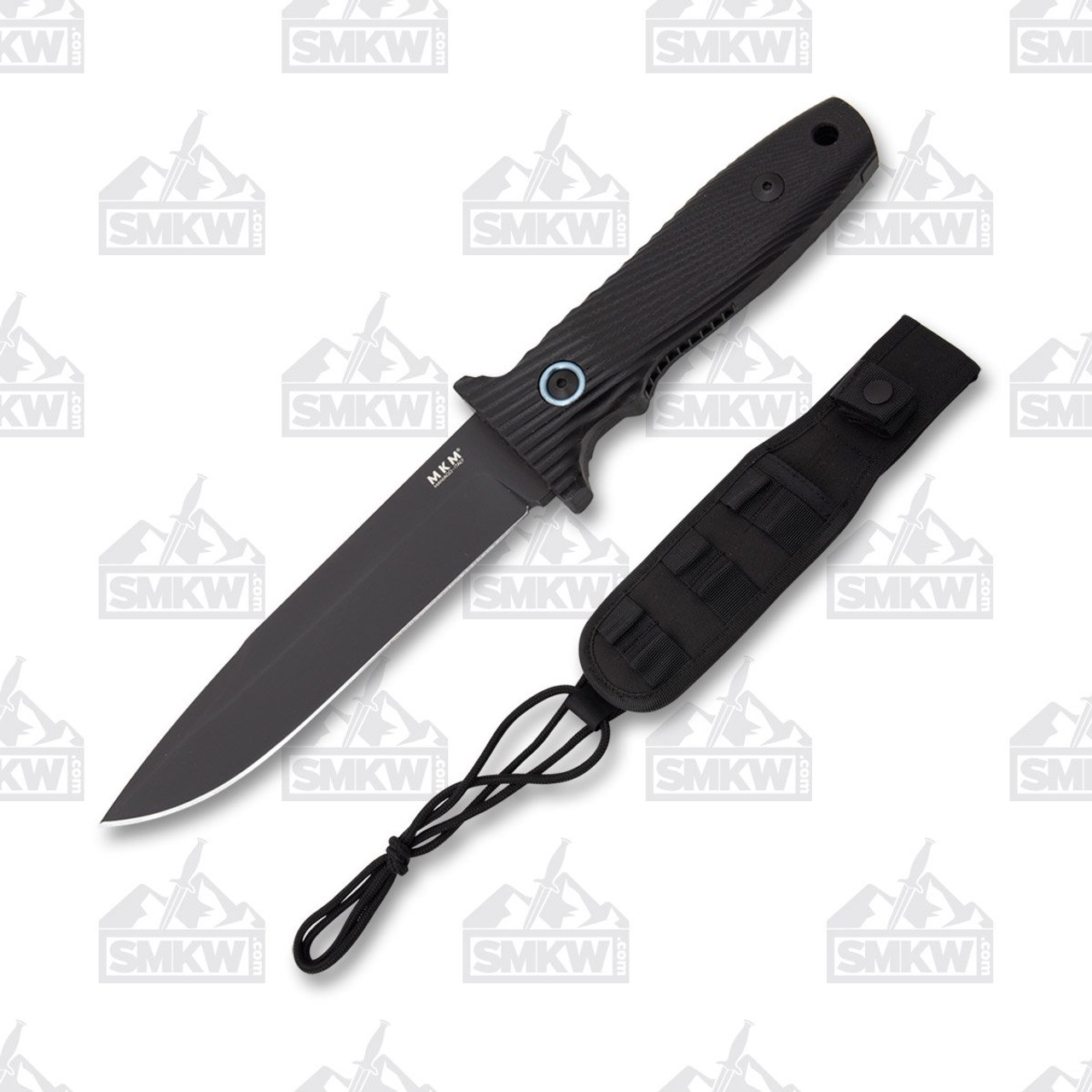 MKM Jouf Black Cerakote - Smoky Mountain Knife Works