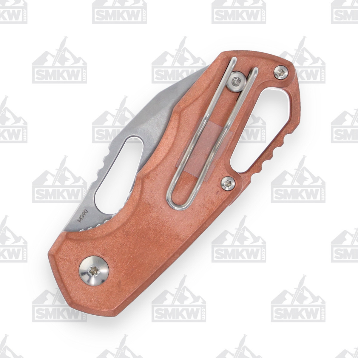 MKM Isonzo Folding Knife Clip Point Copper SMKW Exclusive