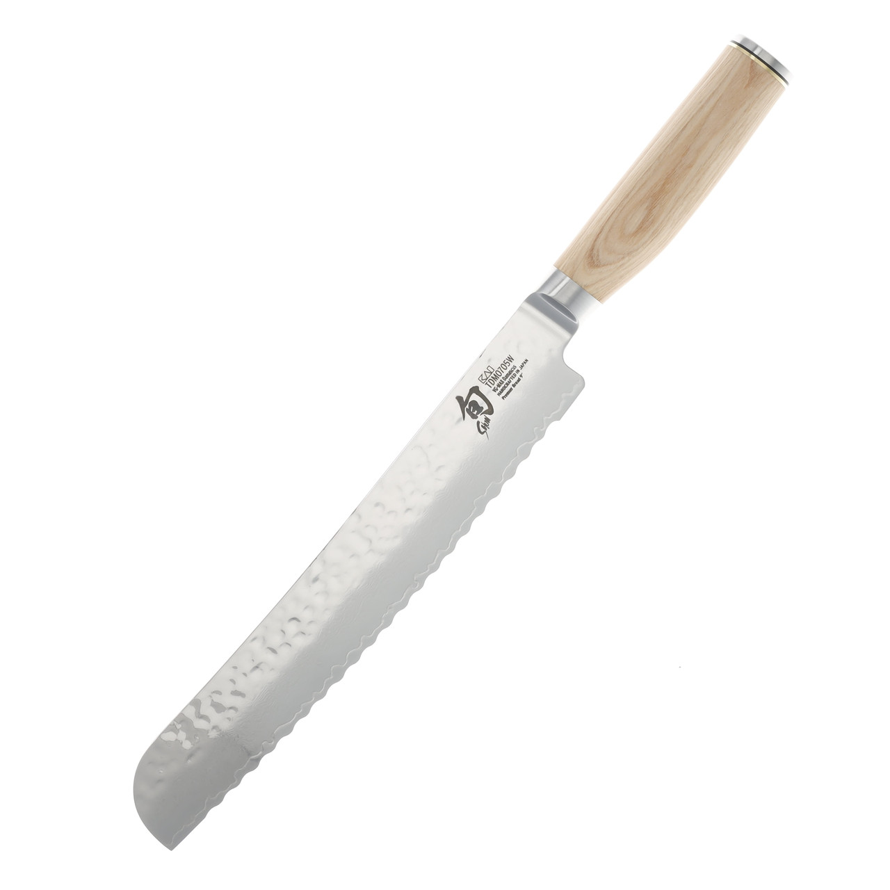 Shun Knives Premier Blonde 9in Bread Knife Pakkawood