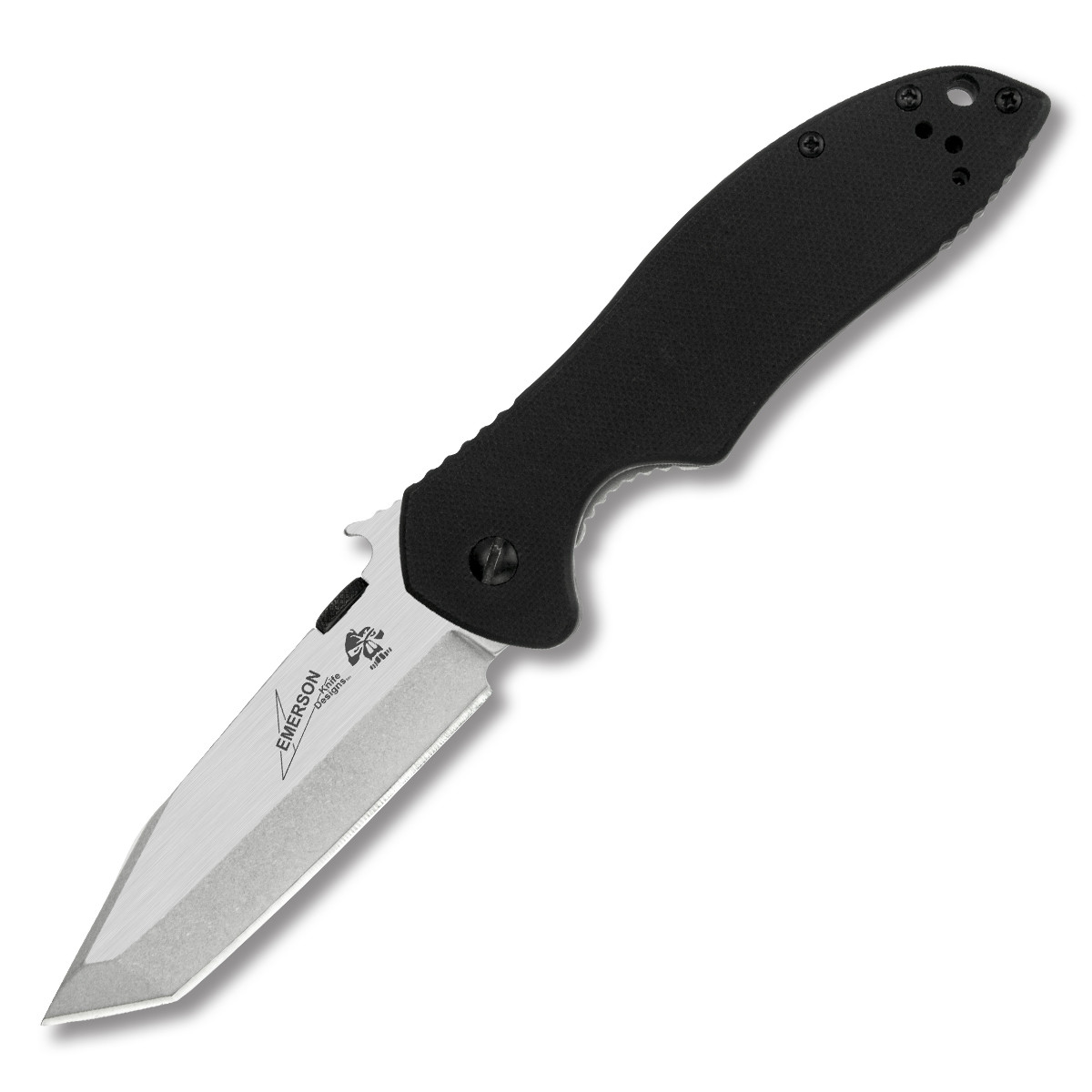 Kershaw CQC-7K Emerson Folding Knife 3.25in Two Tone Tanto Blade