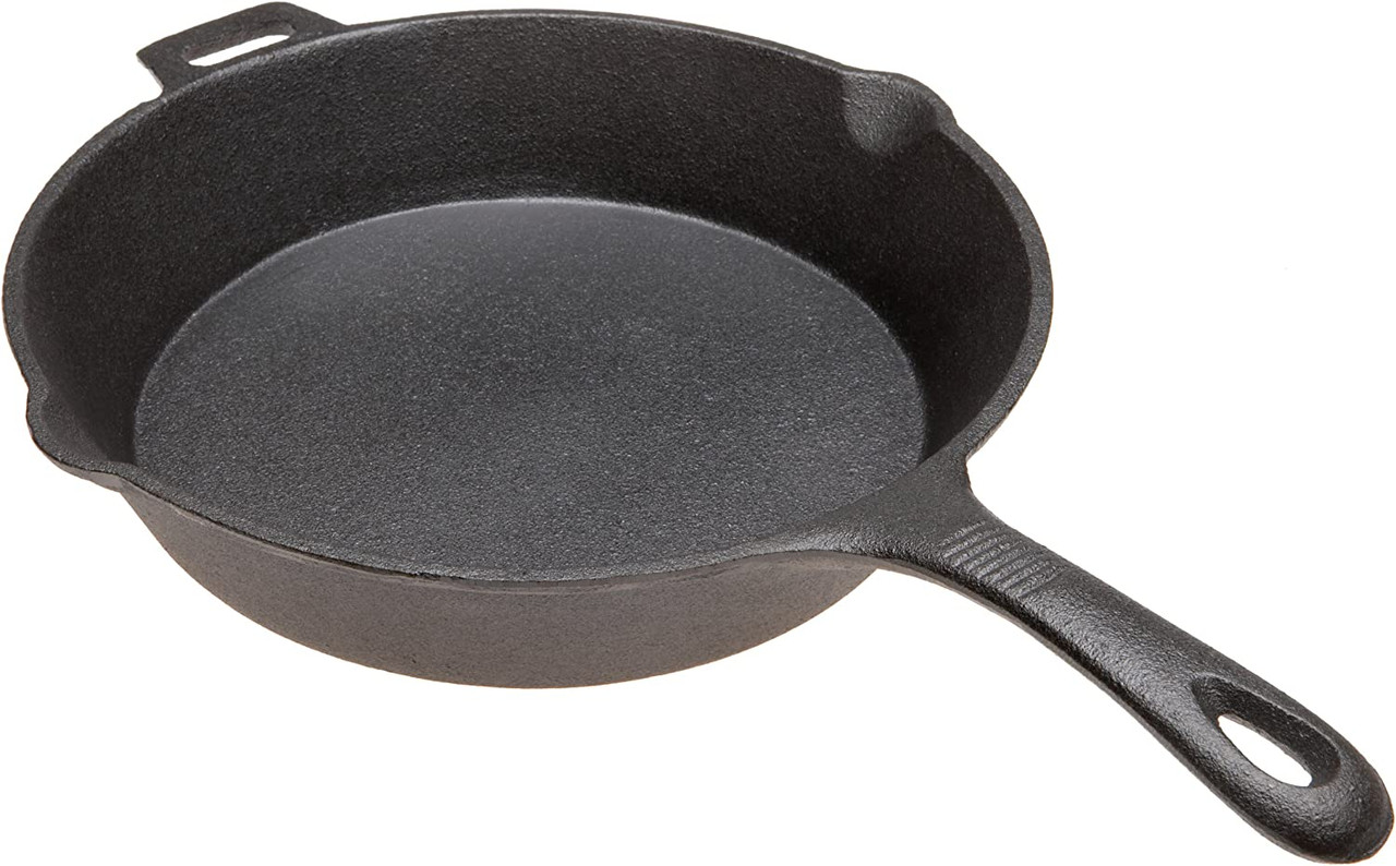 Old Mountain Pre-Seasoned Cast Iron Pie Pan 