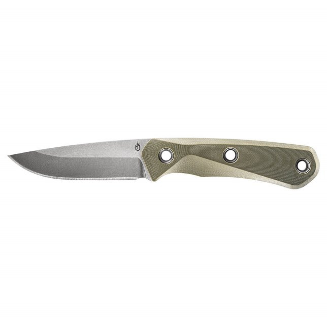 Gerber Terracraft Flat Sage 3.75 Inch Plain Satin Drop Point