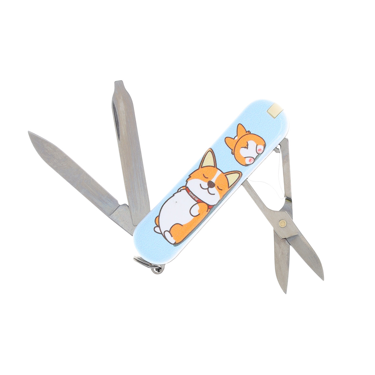 Victorinox Classic SD Swiss Army Knife Corgi SMKW Special Design