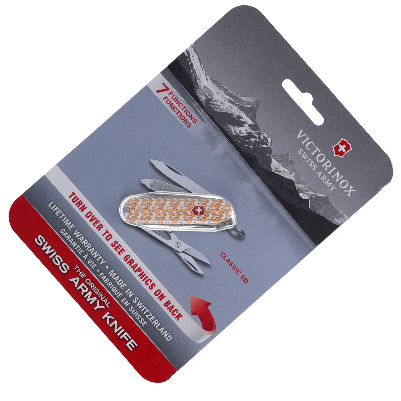 Victorinox Classic SD Swiss Army Knife Corgi SMKW Special Design