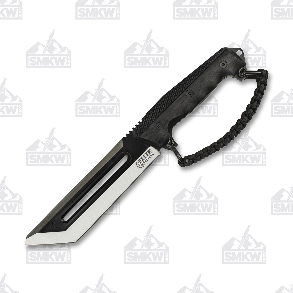 Elite Tactical The Rig Fixed Blade Knife MCETFIX004BK