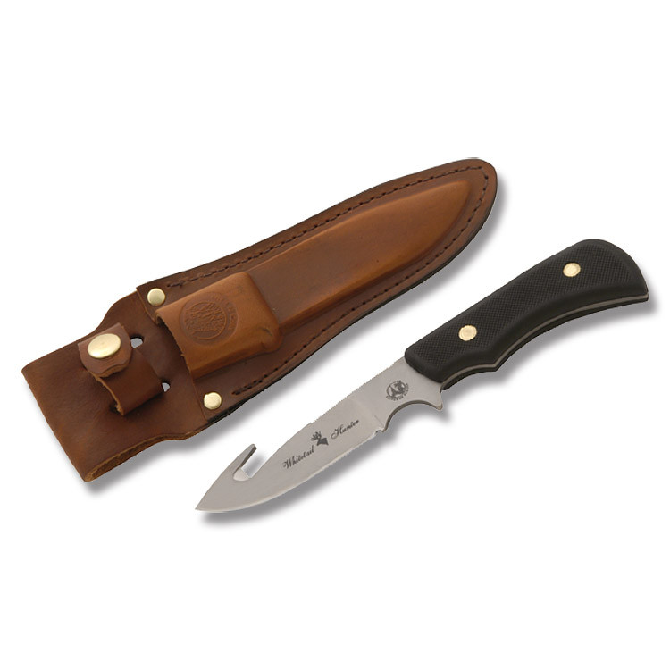 Knives of Alaska Trekker Series Whitetail Hunter with Black SureGrip Handles KOA162FG