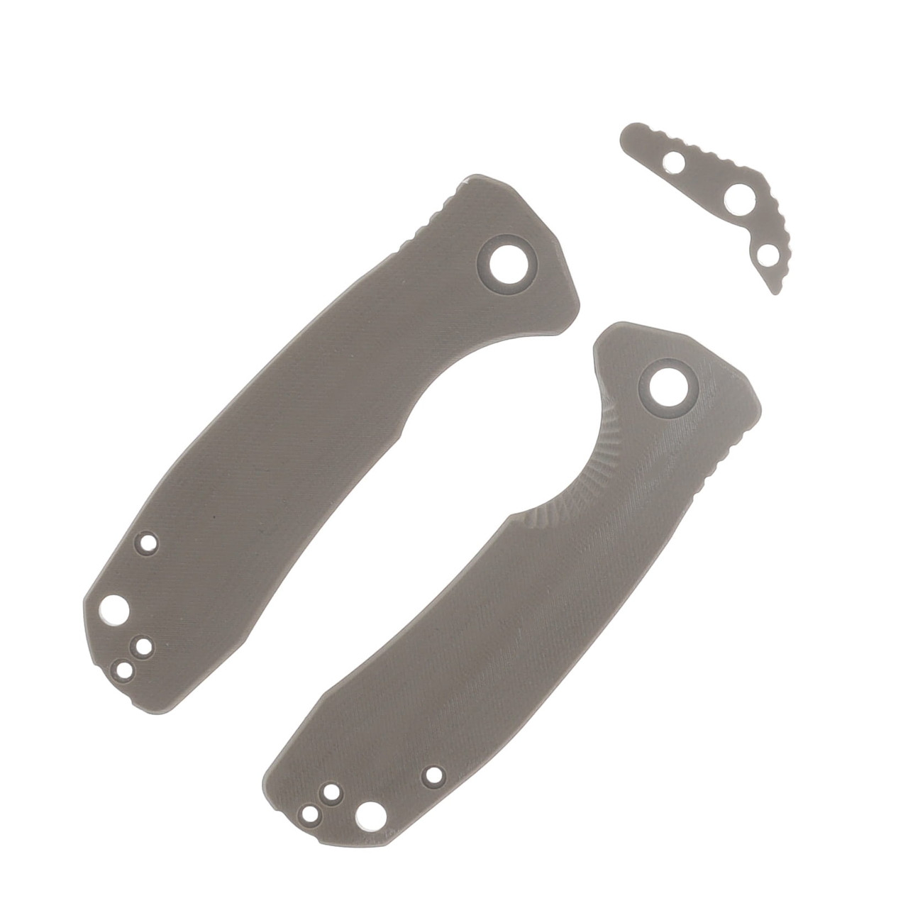 Honey Badger Medium Desert G-10 Handle Set with Backspacer HB4038