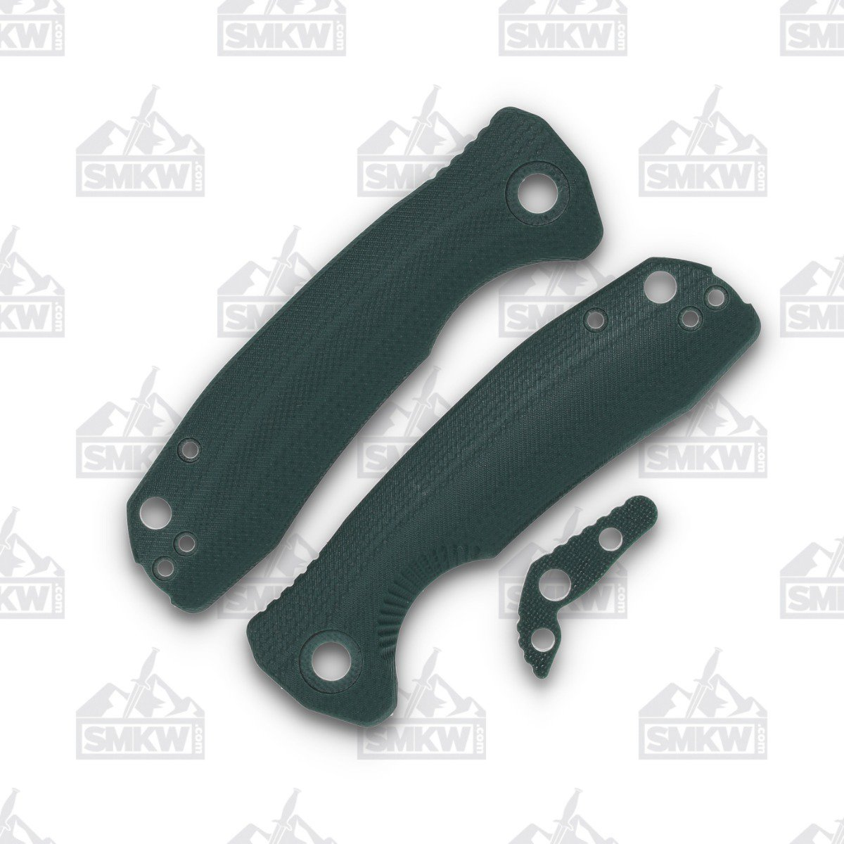 Honey Badger Small Foliage G-10 Handle Set with Backspacer