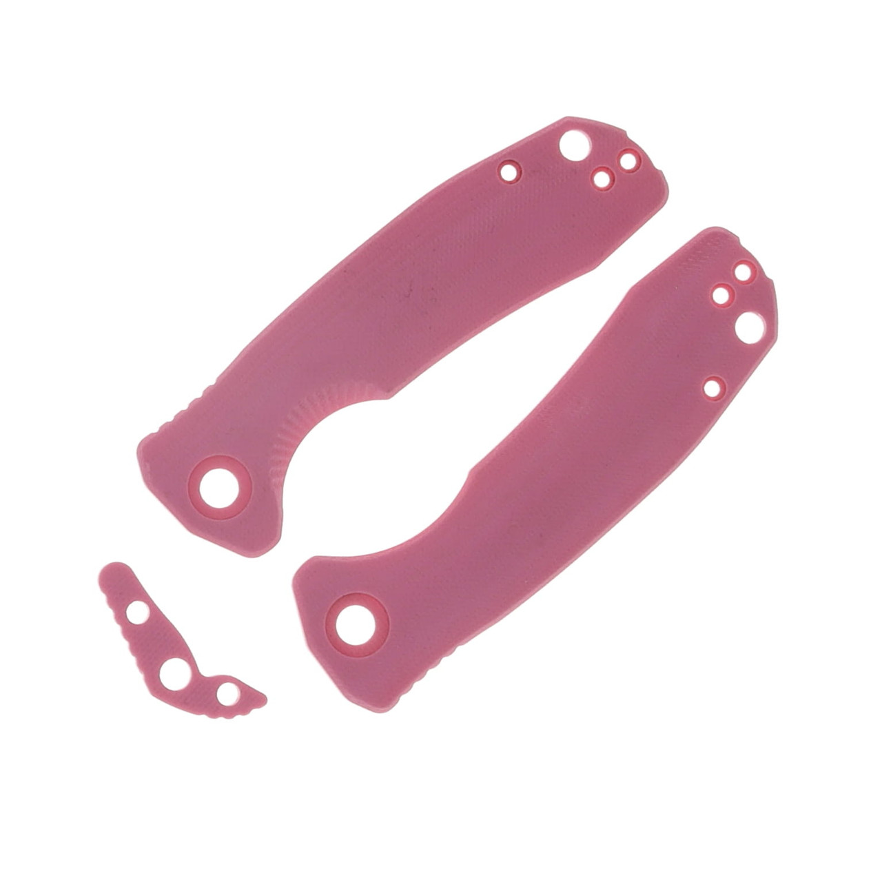 Honey Badger Small G-10 Pink Handle Set HB4060